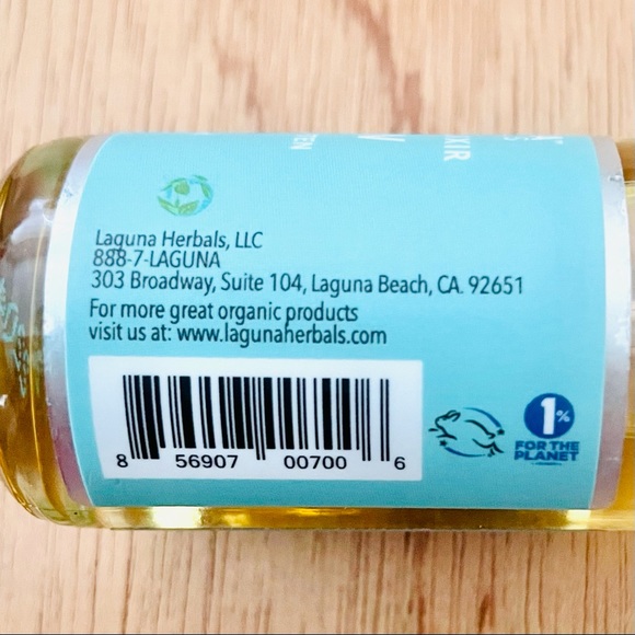 NEW! Face & Eye Elixir RENEW Moisturize Soften Mild Rose Scent Laguna Herbals - Picture 3 of 15